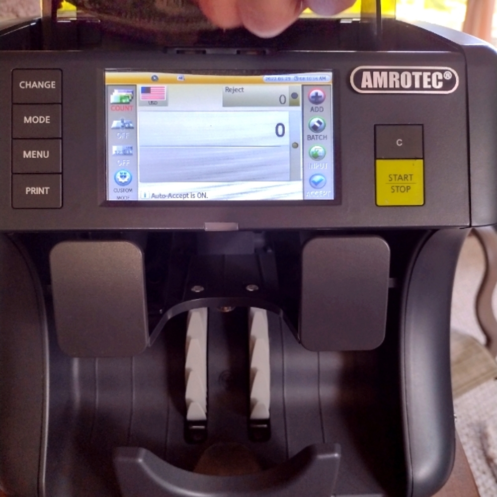 Armotec  money machine series mib-11